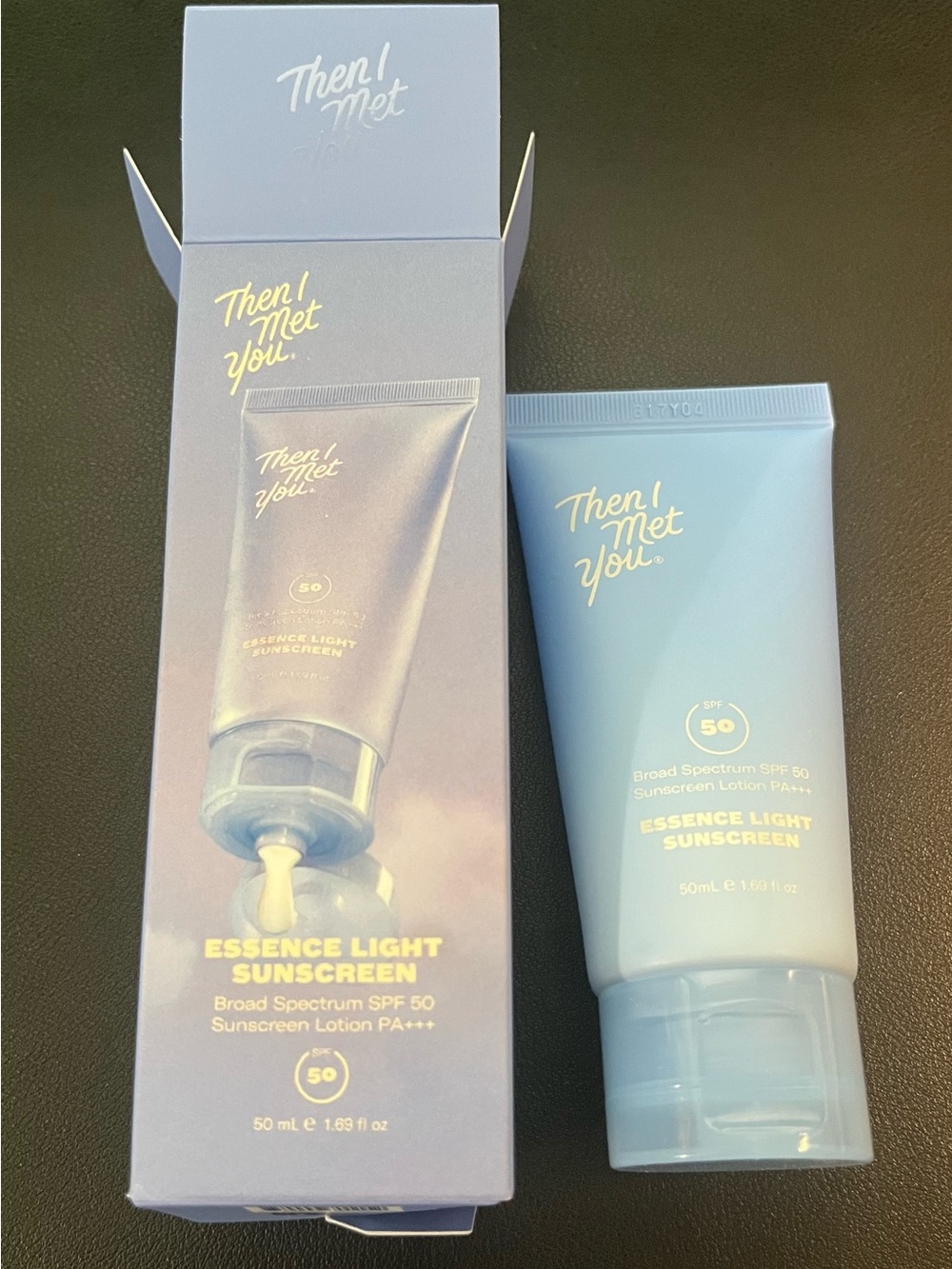 Then I Met You Essence Light Sunscreen - Light Blue SPF 50 - 50ml